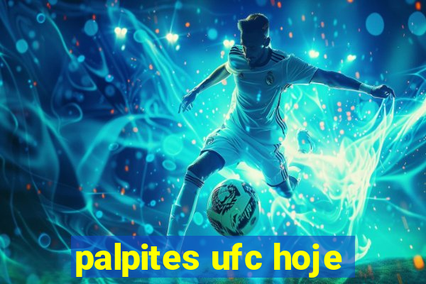 palpites ufc hoje